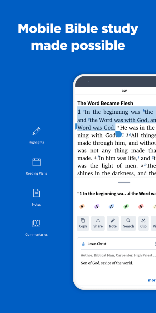 Logos Bible Study screenshot 2
