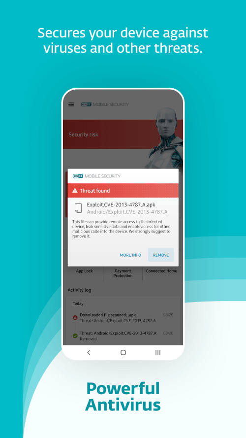 ESET Mobile Security Antivirus screenshot 2