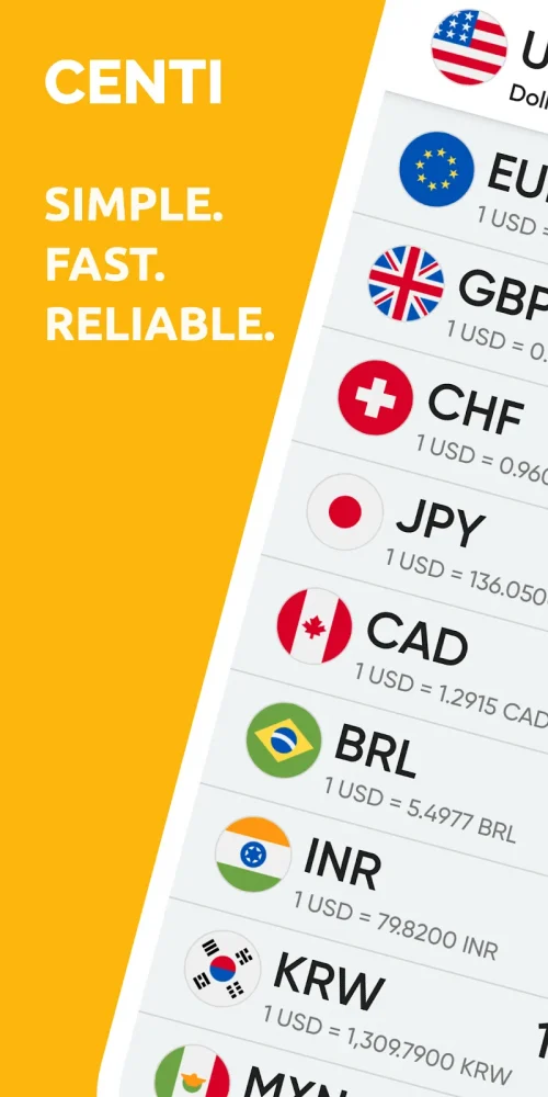 Centi PRO – Currency Converter screenshot 2