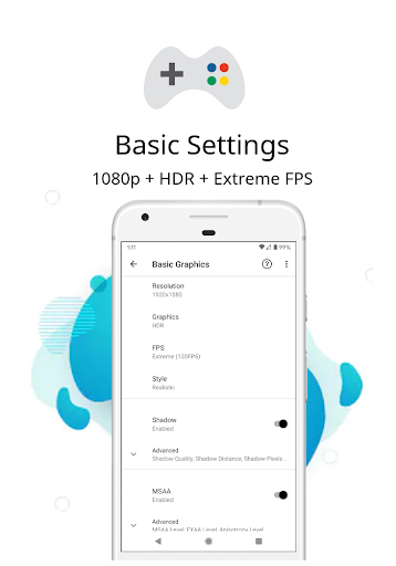 PGT + Pro GFX & Optimizer MOD screenshot 2