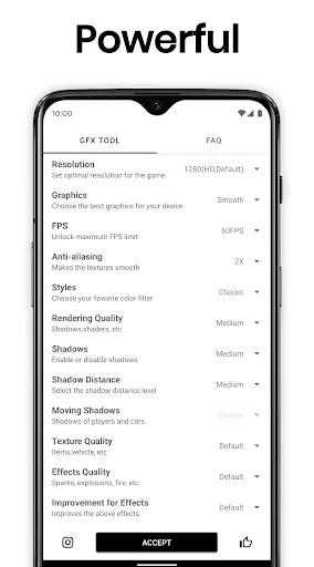 GFX Tool for PUBG screenshot 2