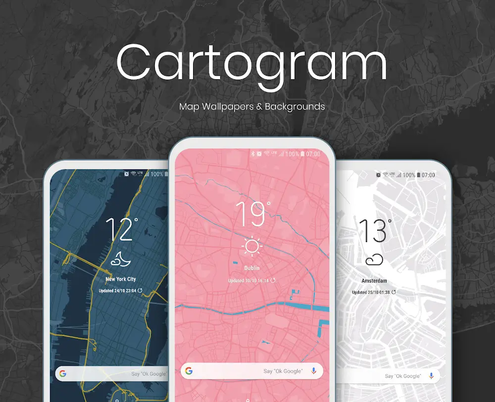 Cartogram MOD screenshot 2