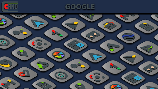 Camo Light Icon Pack MOD screenshot 2