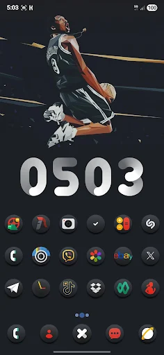 Darko 3 – Icon Pack screenshot 2