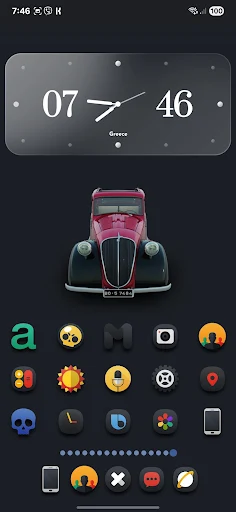 Darko – Icon Pack screenshot 2
