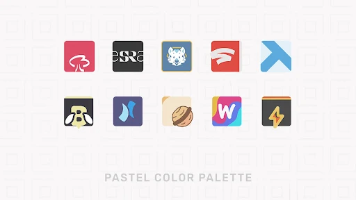 Squared – Square Icon Pack screenshot 2