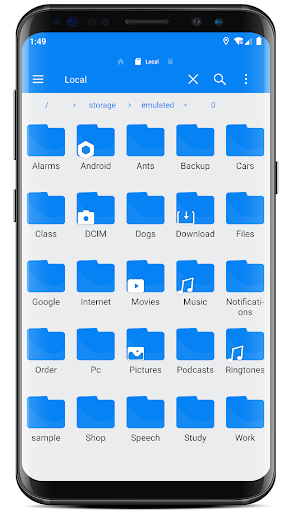 RS File Manager screenshot 2