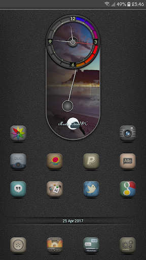 Desire screenshot 2