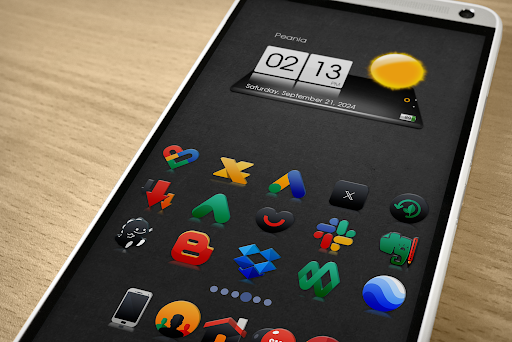 Darko 2 Icon Pack MOD screenshot 2