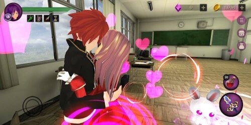 Anime High School Zombie Simul screenshot 2