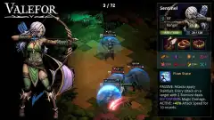 Valefor: Roguelike Tactics screenshot 2
