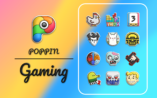 Poppin icon pack MOD screenshot 2