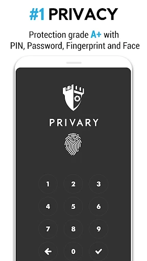 Photo Vault PRIVARY screenshot 2