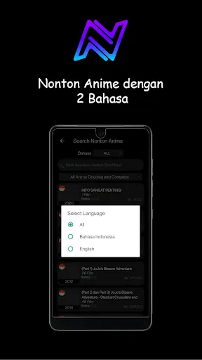 Nonton Anime Streaming Anime screenshot 2