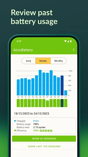 AccuBattery screenshot 2