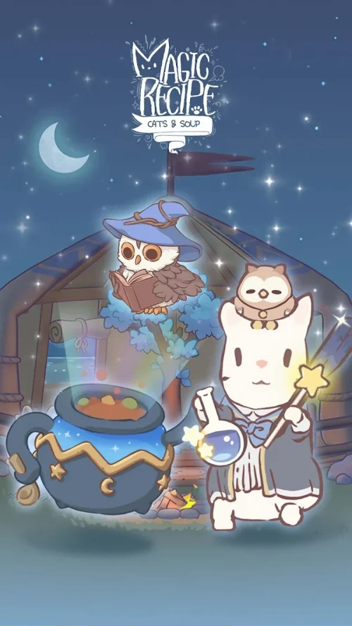 Cats & Soup : Magic Recipe screenshot 2