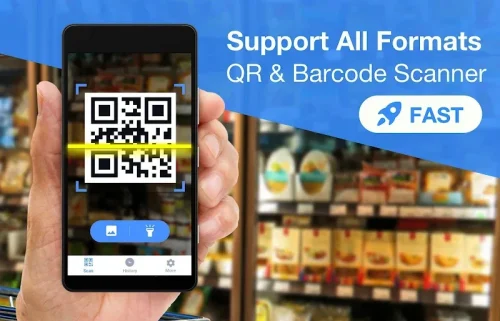 QR Code Scanner & Barcode screenshot 2