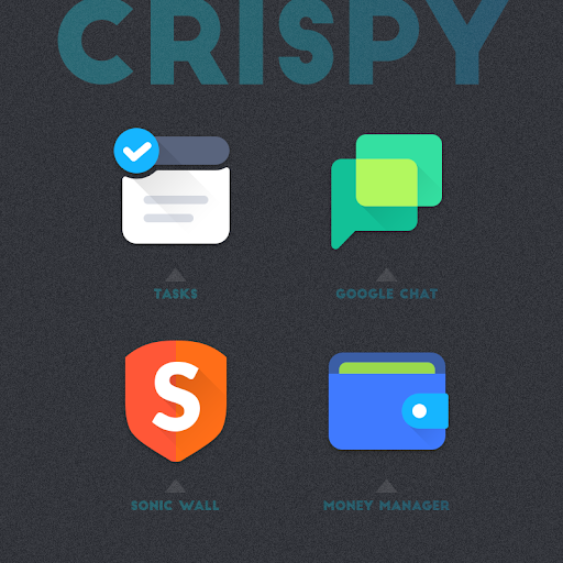 Crispy Icon Pack screenshot 2