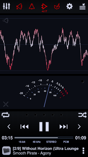 Neutron Music Player screenshot 2