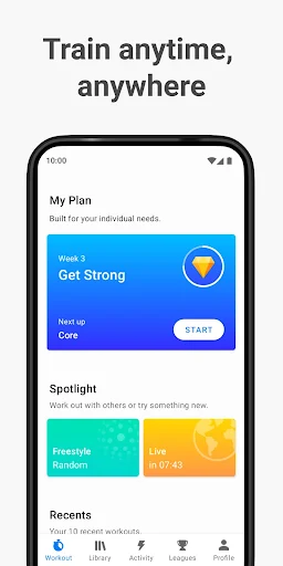 Seven – 7 Minute Workout screenshot 2