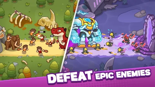 Empire Heroes: Strategy Game screenshot 2