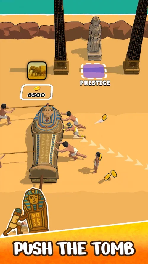 Tomb Pusher screenshot 2