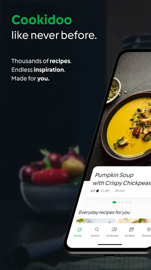Thermomix Cookidoo App screenshot 2