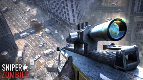 Sniper Zombies screenshot 2