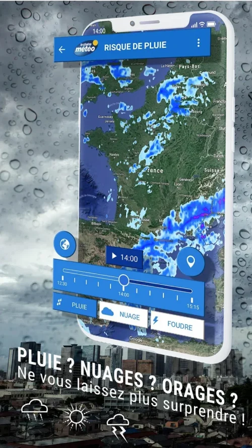 Weather Crave MOD screenshot 2