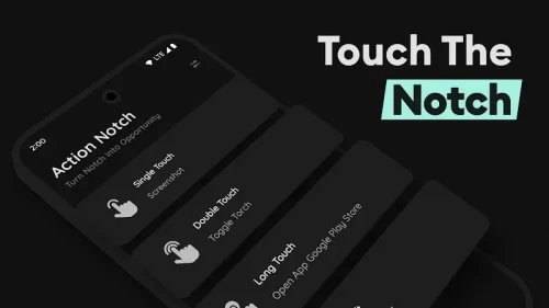 Action Notch: Touch The Notch screenshot 2