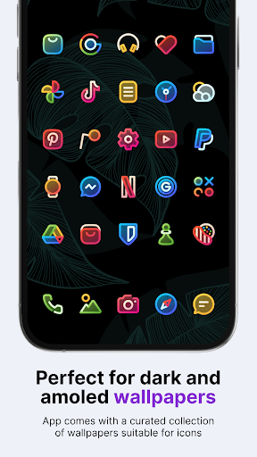 AlineT: bold linear icon pack screenshot 2