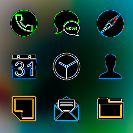 Flixy – Icon Pack screenshot 2
