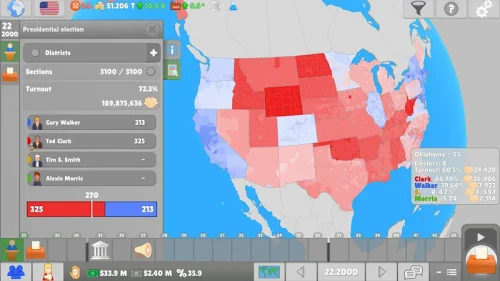 Lawgivers II screenshot 2