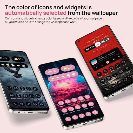 Caelus Adaptive Material Icons MOD screenshot 2