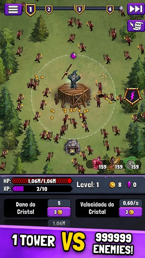 Evil Tower – Idle Defense TD screenshot 2
