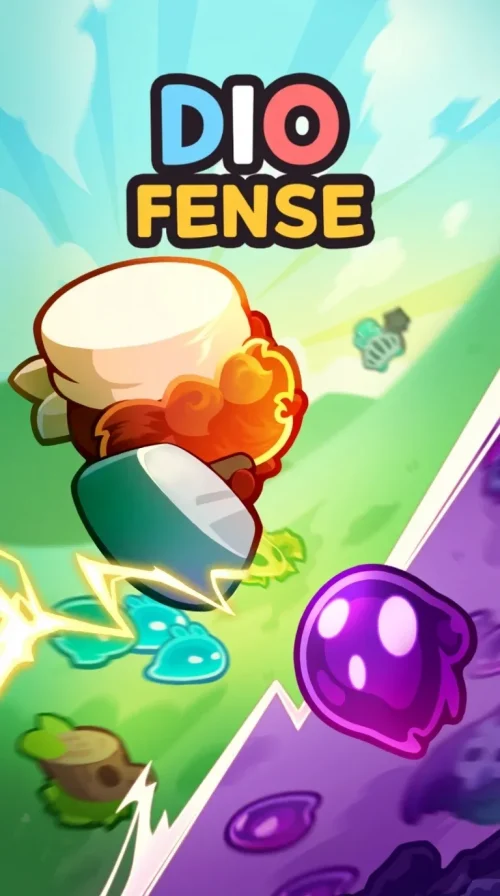 DIOfense: Tower Defense Rush screenshot 2