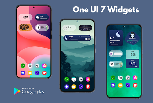 One UI 7 Widgets screenshot 2