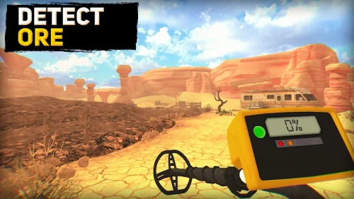 Gold Rush Miner Simulator 3D screenshot 2