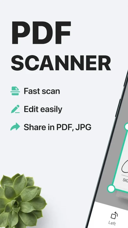 PDF Scanner Plus screenshot 2