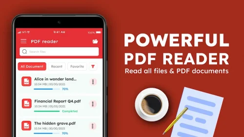 EasyPDF – All PDF Reader screenshot 2