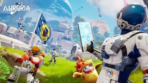 Auroria: a playful journey screenshot 2