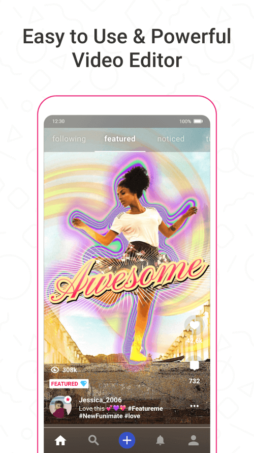 Funimate screenshot 2