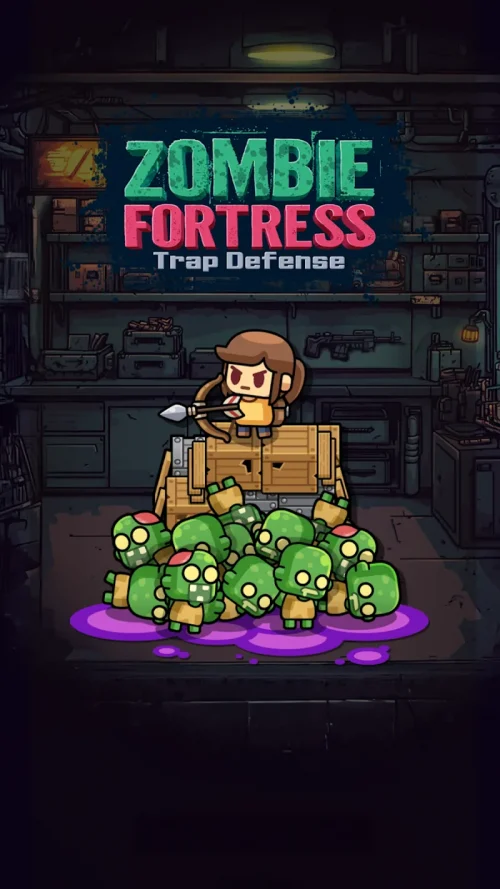 Zombie Fortress: Trap Defense screenshot 2