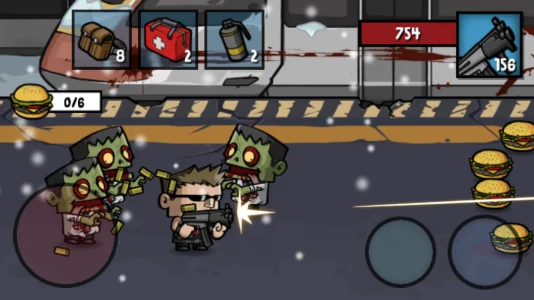 Zombie Age 3 (MOD, Unlimited Money/Ammo) screenshot 2