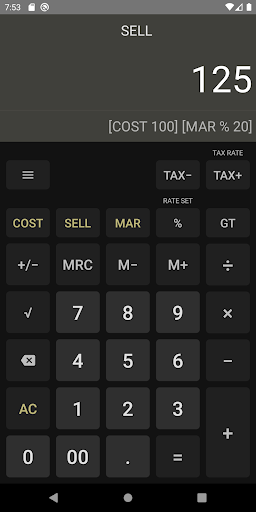 Calculator: SimpleCalc+ screenshot 2