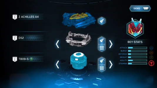 BEYBLADE BURST (MOD, Unlimited Money) screenshot 2