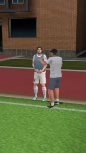 Soccer Super Star (MOD, Unlimited Rewind) screenshot 2