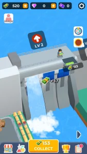 Dam Builder (MOD, Unlimited Money/Diamonds) screenshot 2