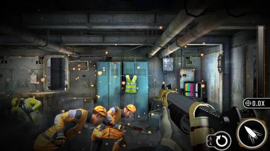 Sniper Strike (MOD, Immortal/Ammo) screenshot 2