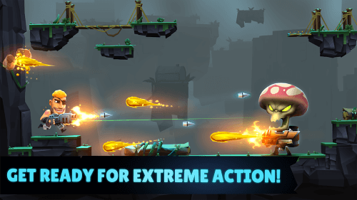 Autogun Heroes: Run and Gun screenshot 2